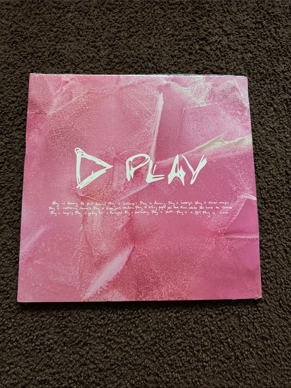 Ed Sheeran play album vinyl